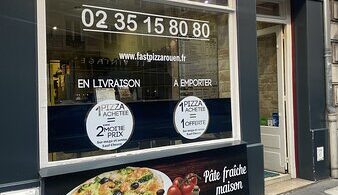 Fast pizza Rouen