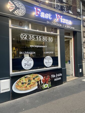 Fast pizza Rouen