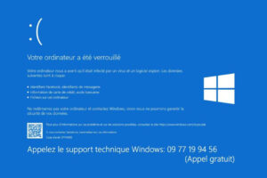 arnaque au support technique windows